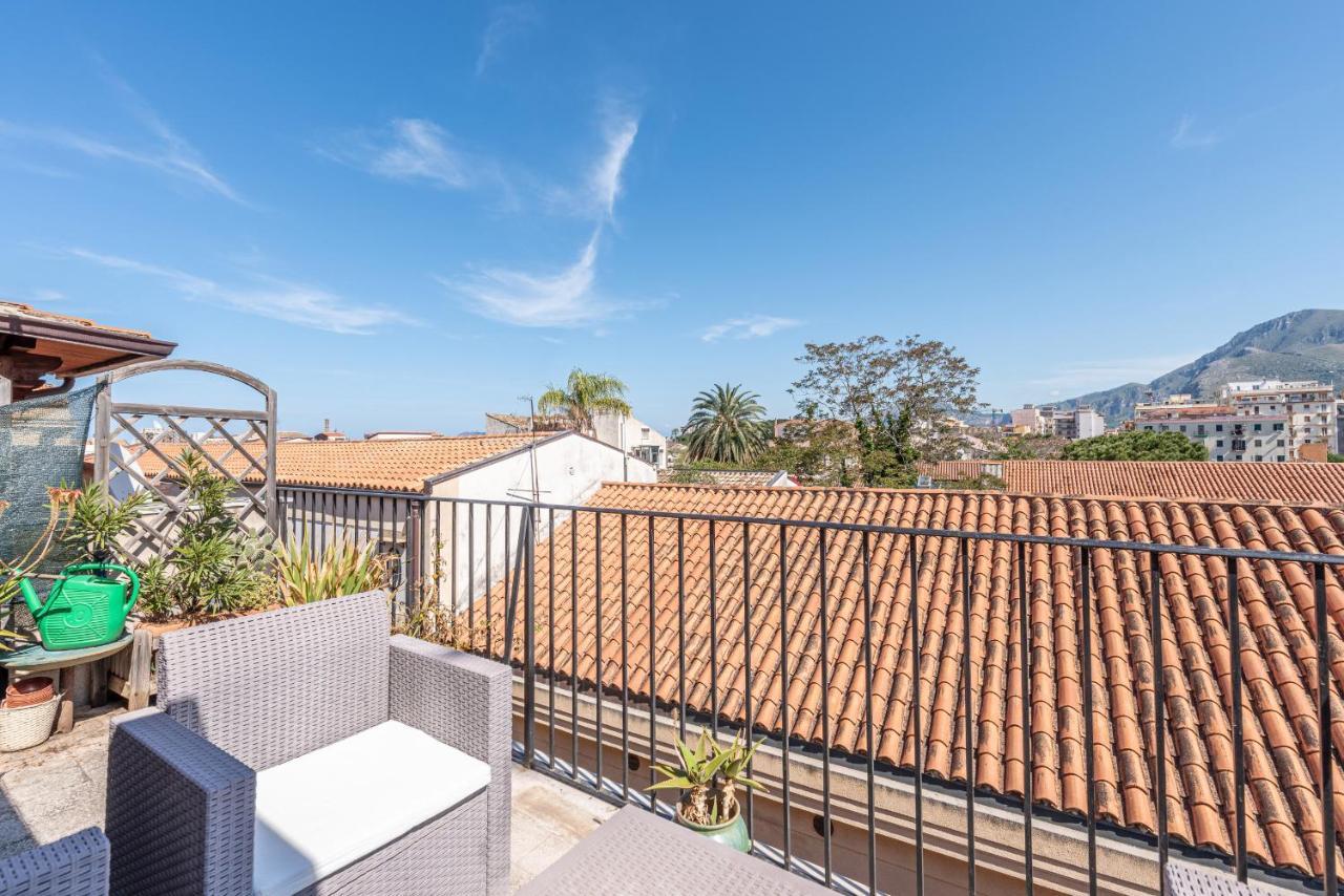Schiavuzzo Apartment With Terrace By Wonderful Italy Palermo Ngoại thất bức ảnh